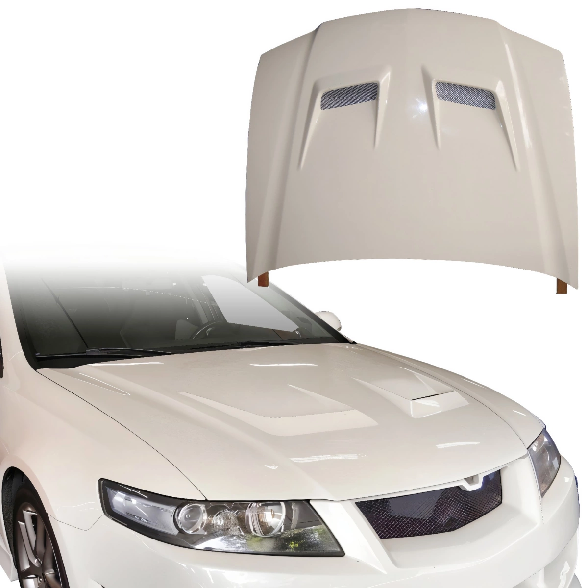 Modify your Acura TSX 2004 with our Exterior/Hoods - 1