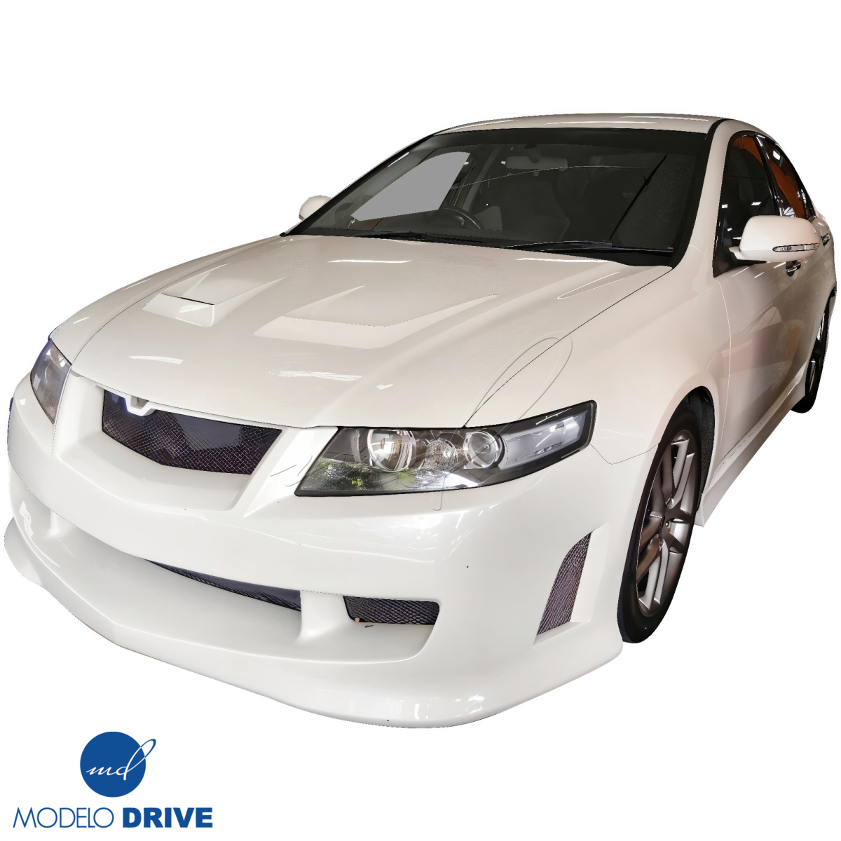 Modify your Acura TSX 2004 with our Exterior/Hoods -