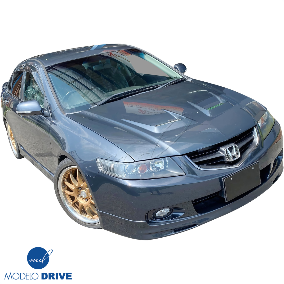 Modify your Acura TSX 2004 with our Exterior/Hoods -