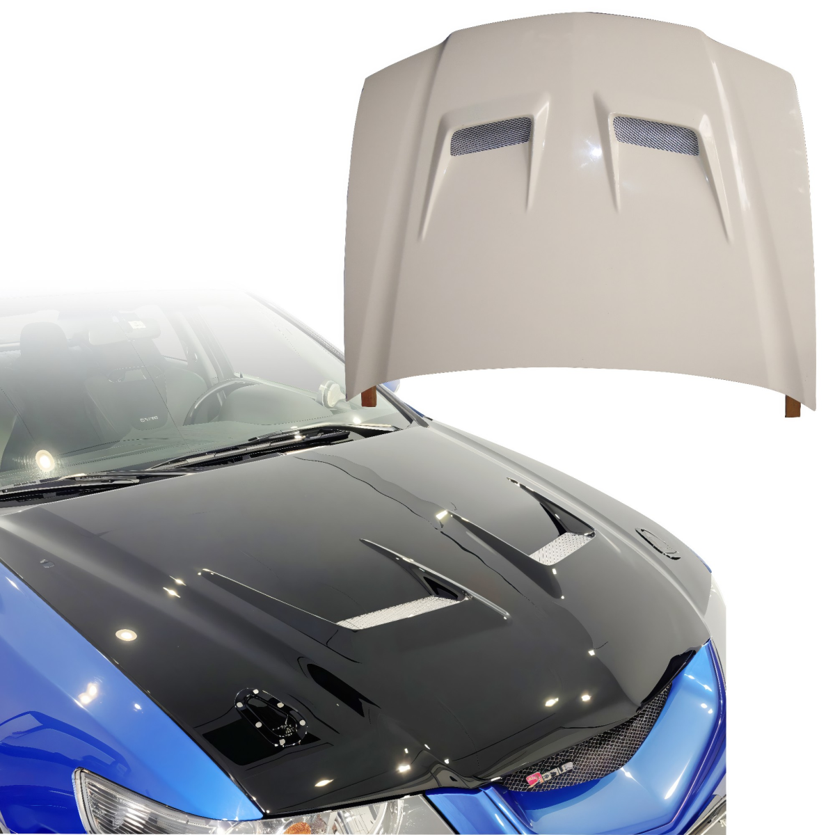 Modify your Acura TSX 2004 with our Exterior/Hoods -