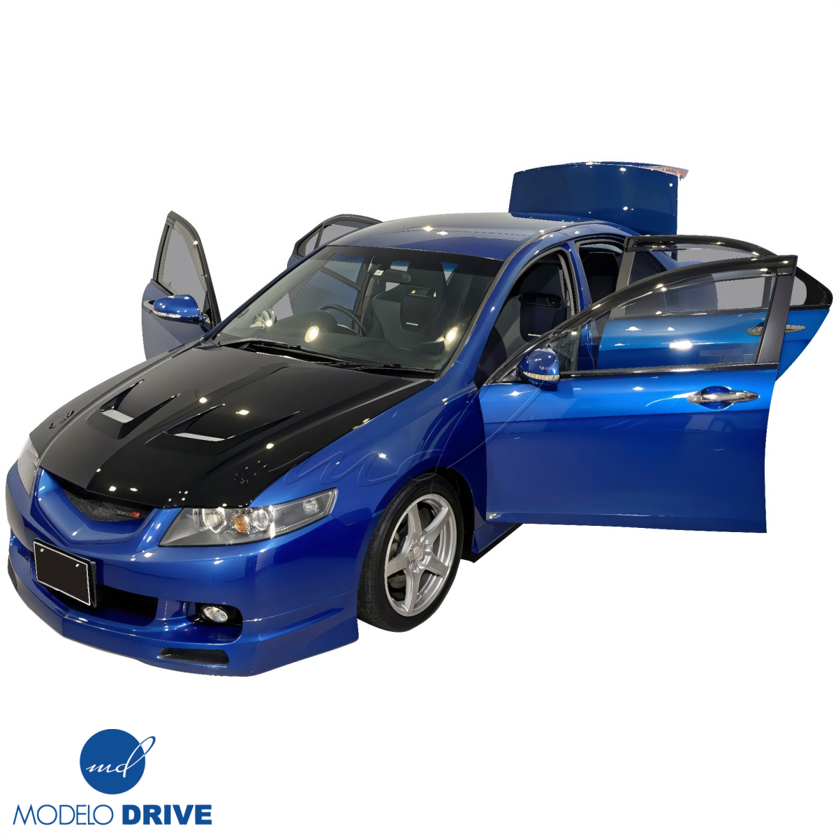 Modify your Acura TSX 2004 with our Exterior/Hoods -