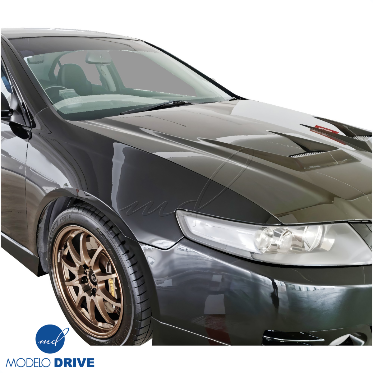 Modify your Acura TSX 2004 with our Exterior/Hoods -