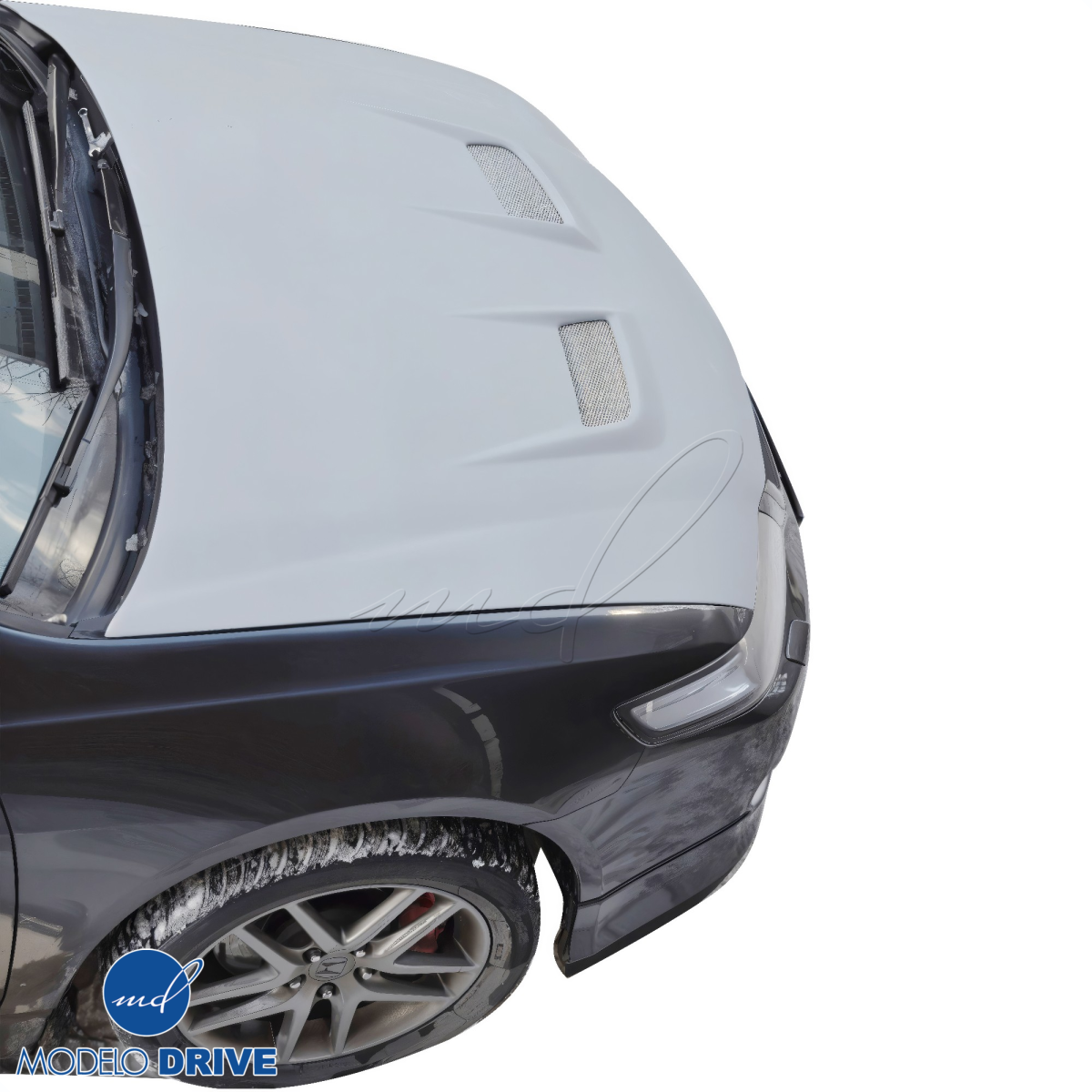 Modify your Acura TSX 2004 with our Exterior/Hoods -