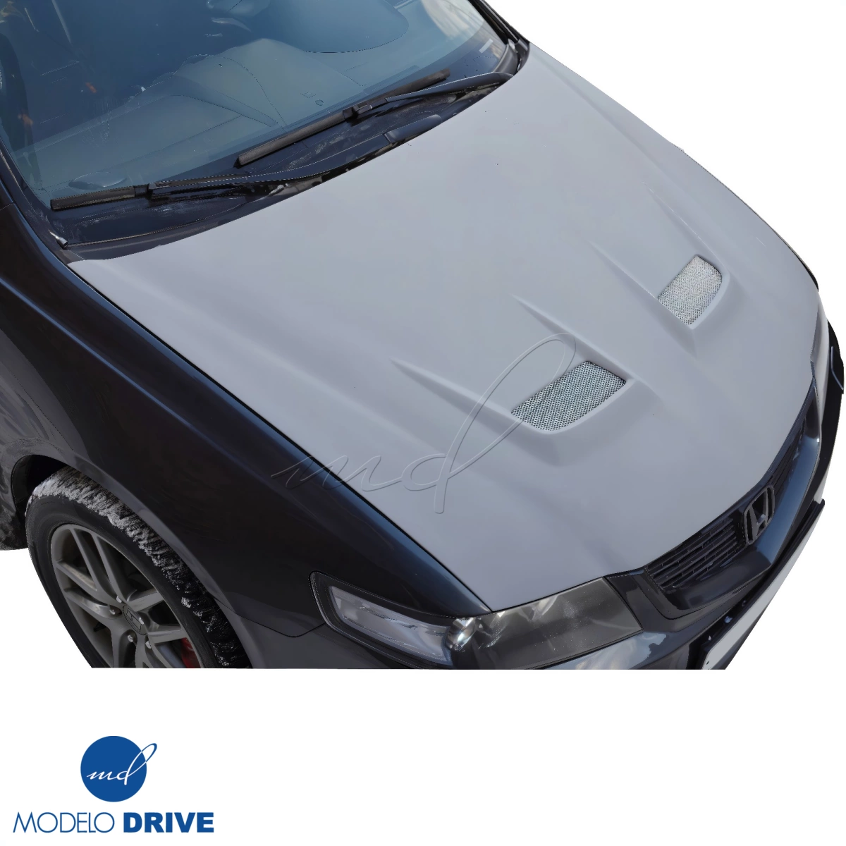 Modify your Acura TSX 2004 with our Exterior/Hoods - 36