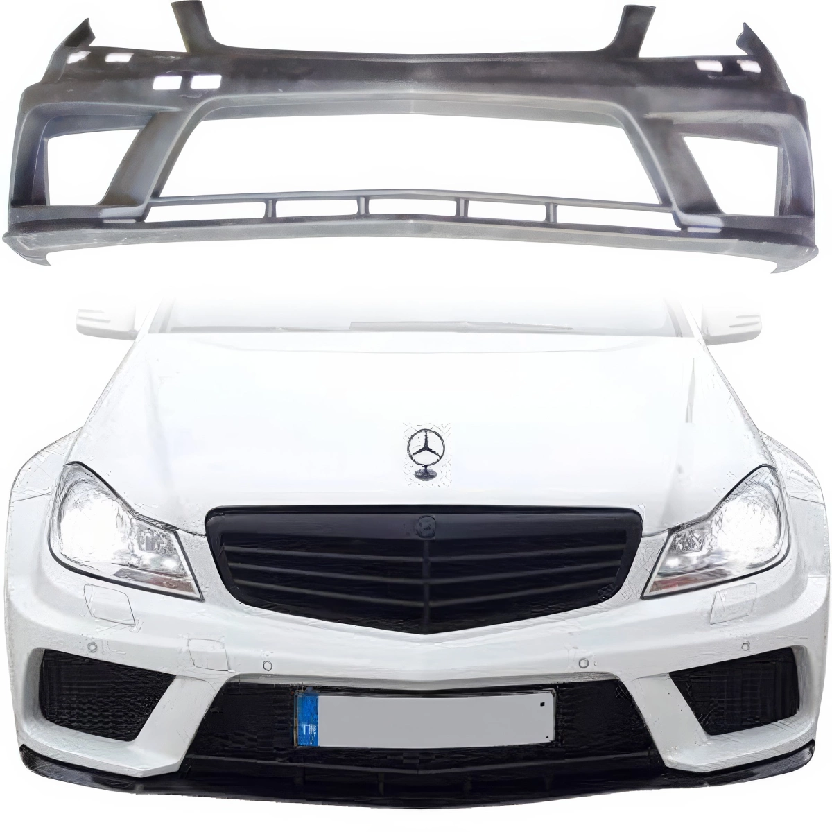 Modify your Mercedes-Benz C-Class 2012 with our Exterior/Complete Body Kits - 1