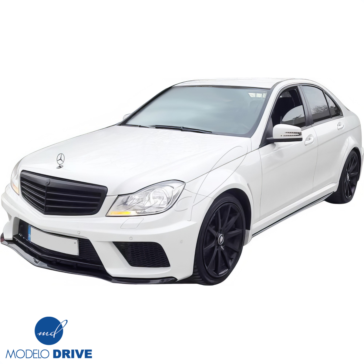 Modify your Mercedes-Benz C300 2008 with our Exterior/Complete Body Kits - 