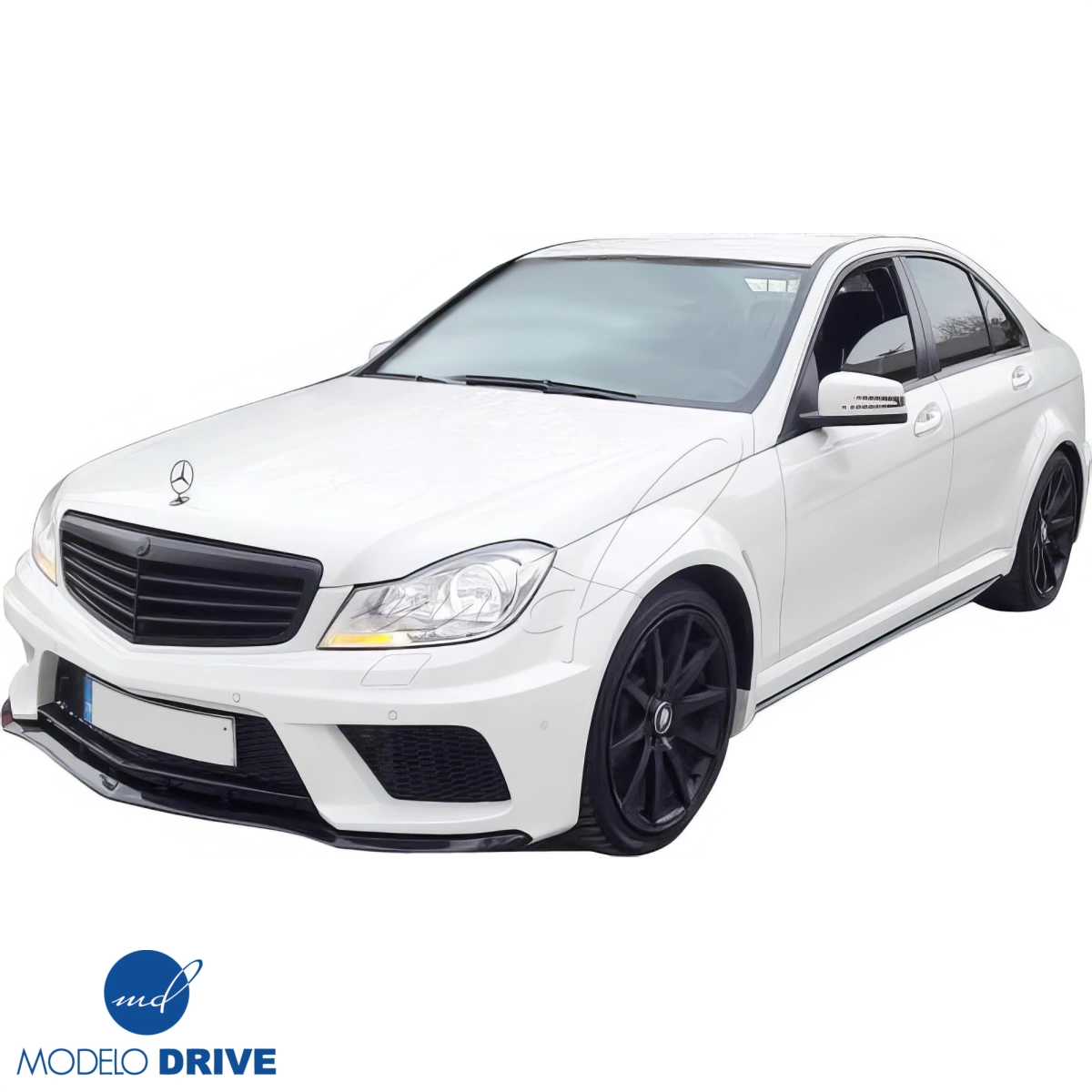 Modify your Mercedes-Benz C-Class 2012 with our Exterior/Complete Body Kits - 2
