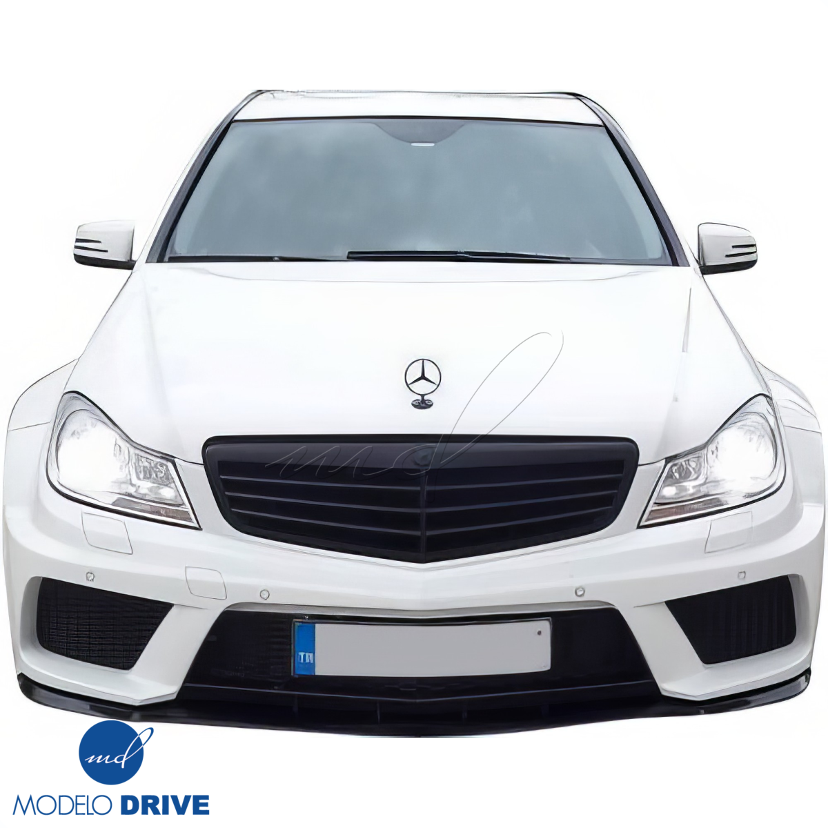 Modify your Mercedes-Benz C300 2008 with our Exterior/Complete Body Kits - 