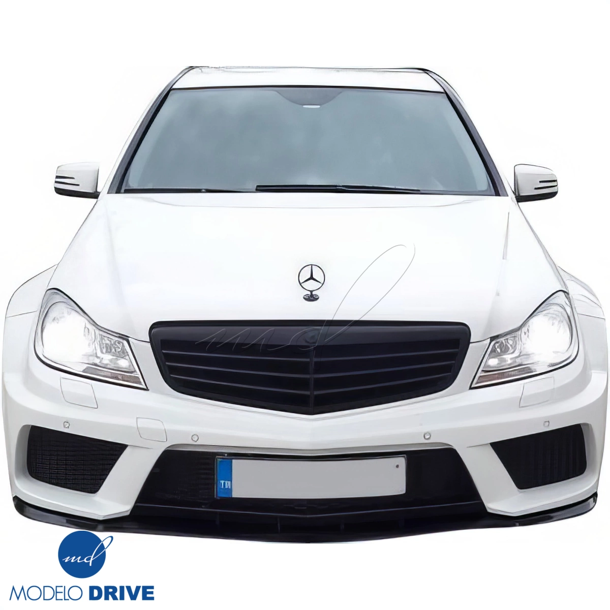 Modify your Mercedes-Benz C-Class 2012 with our Exterior/Complete Body Kits - 3