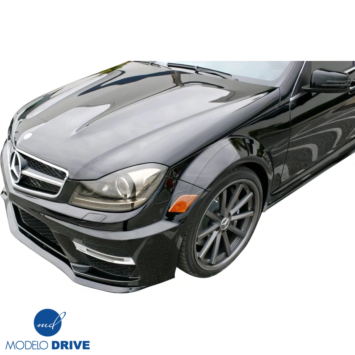 Modify your Mercedes-Benz C-Class 2012 with our Exterior/Complete Body Kits - 6