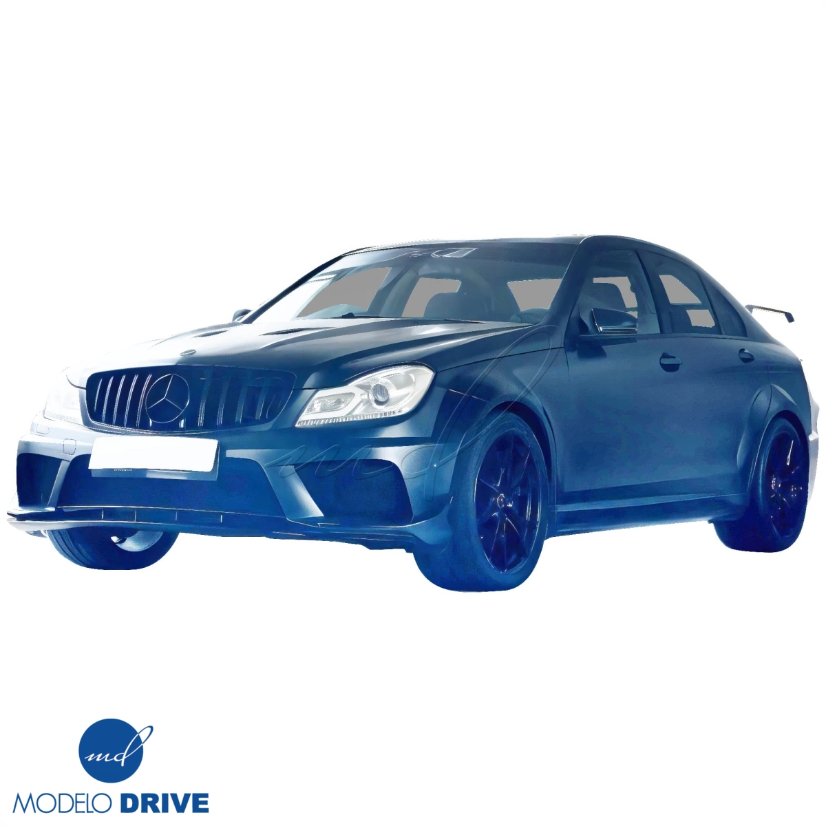 Modify your Mercedes-Benz C-Class 2012 with our Exterior/Complete Body Kits - 8