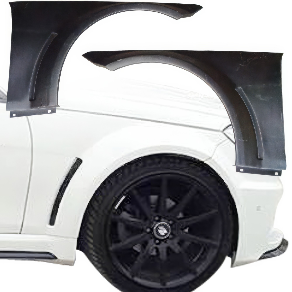 Modify your Mercedes-Benz C300 2008 with our Exterior/Fenders - 