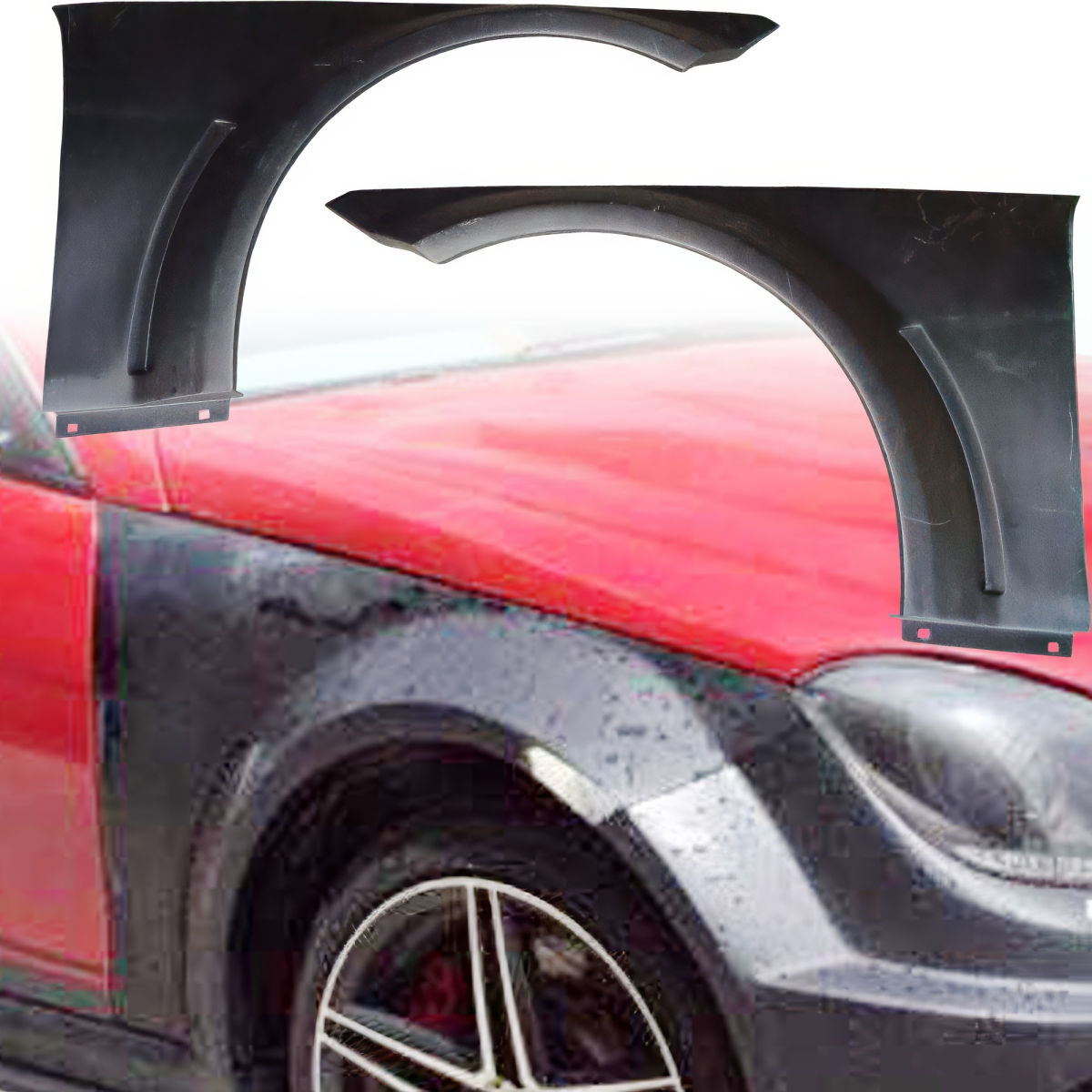 Modify your Mercedes-Benz C300 2008 with our Exterior/Fenders - 