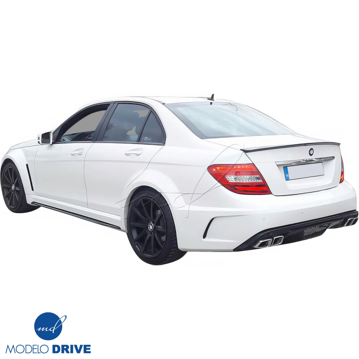 Modify your Mercedes-Benz C-Class 2012 with our Exterior/Complete Body Kits - 2