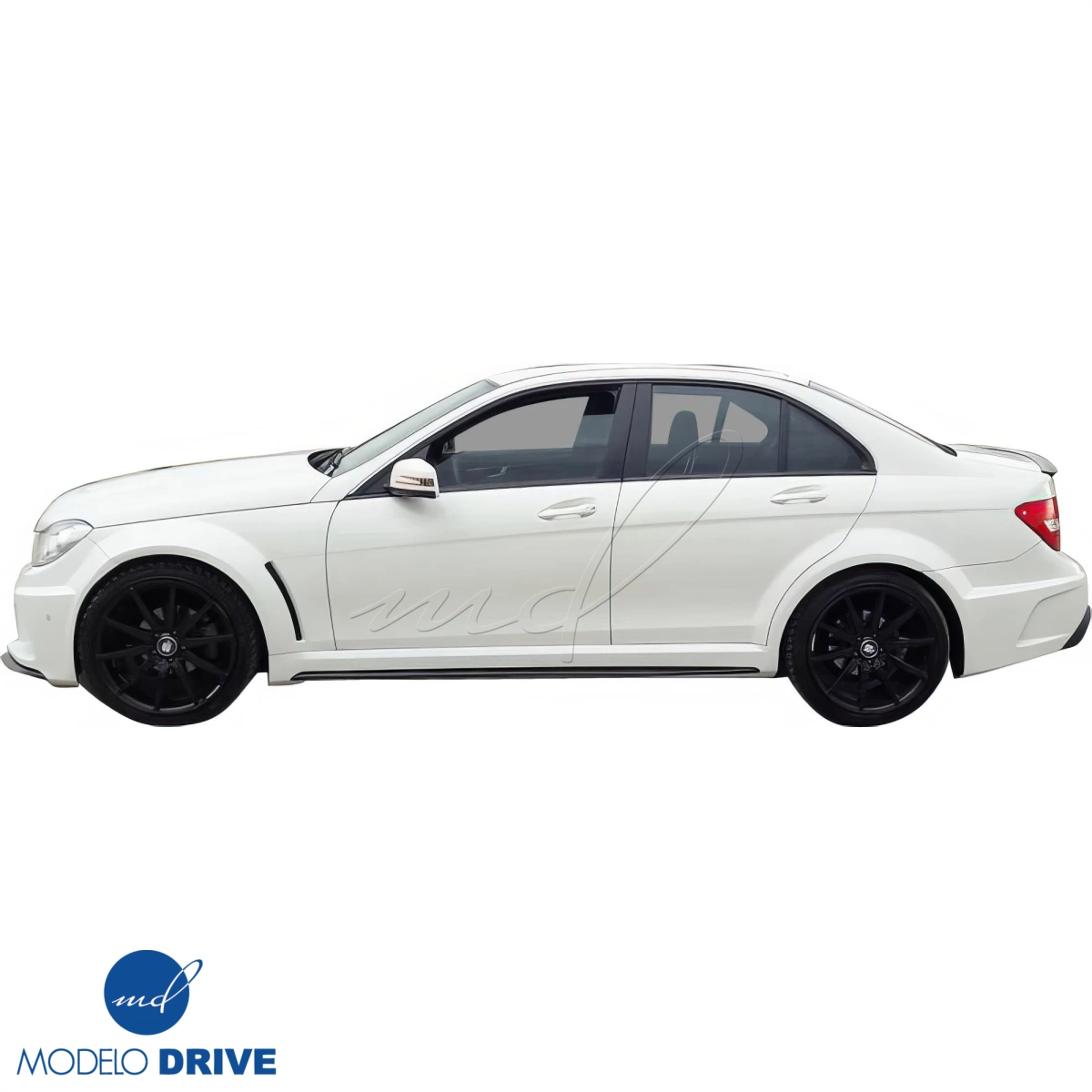 Modify your Mercedes-Benz C-Class 2012 with our Exterior/Complete Body Kits - 4