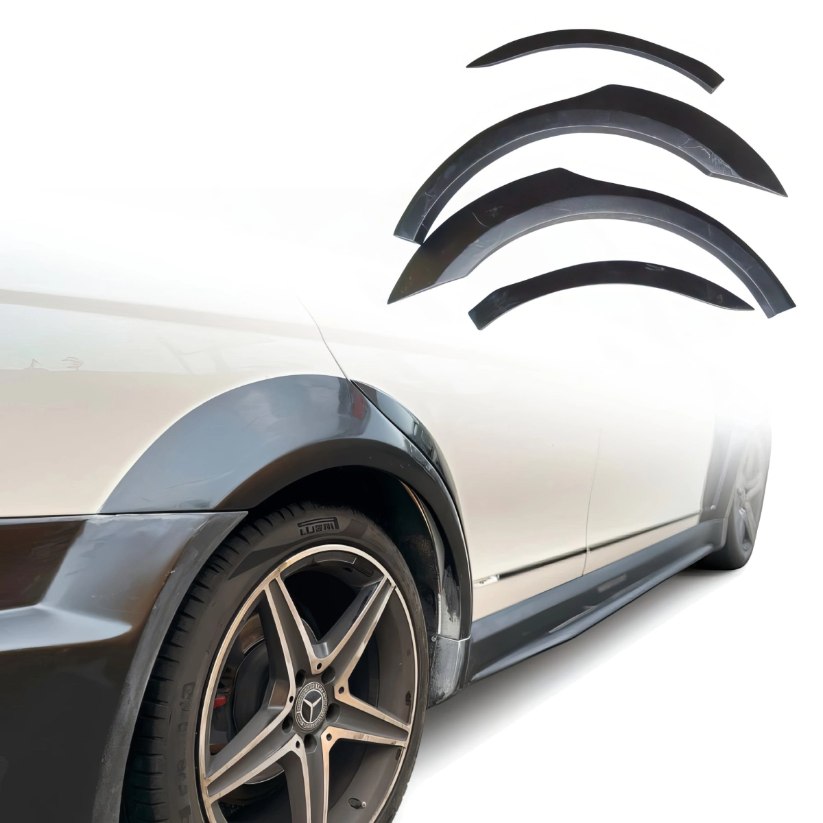 Modify your Mercedes-Benz C-Class 2012 with our Exterior/Complete Body Kits - 1