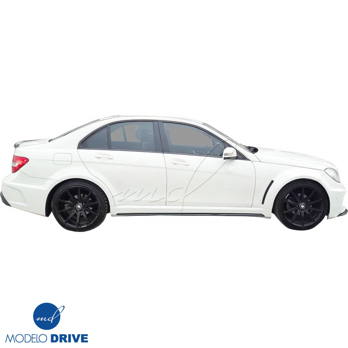 Modify your Mercedes-Benz C-Class 2012 with our Exterior/Complete Body Kits - 2