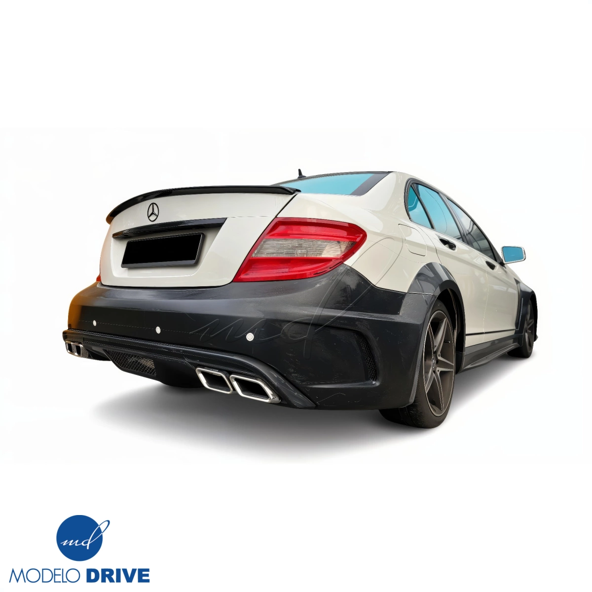 Modify your Mercedes-Benz C-Class 2012 with our Exterior/Complete Body Kits - 3
