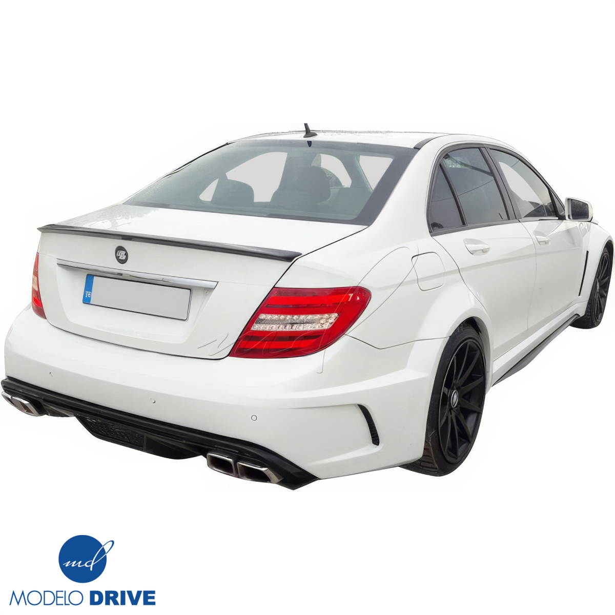 Modify your Mercedes-Benz C300 2008 with our Exterior/Complete Body Kits - 