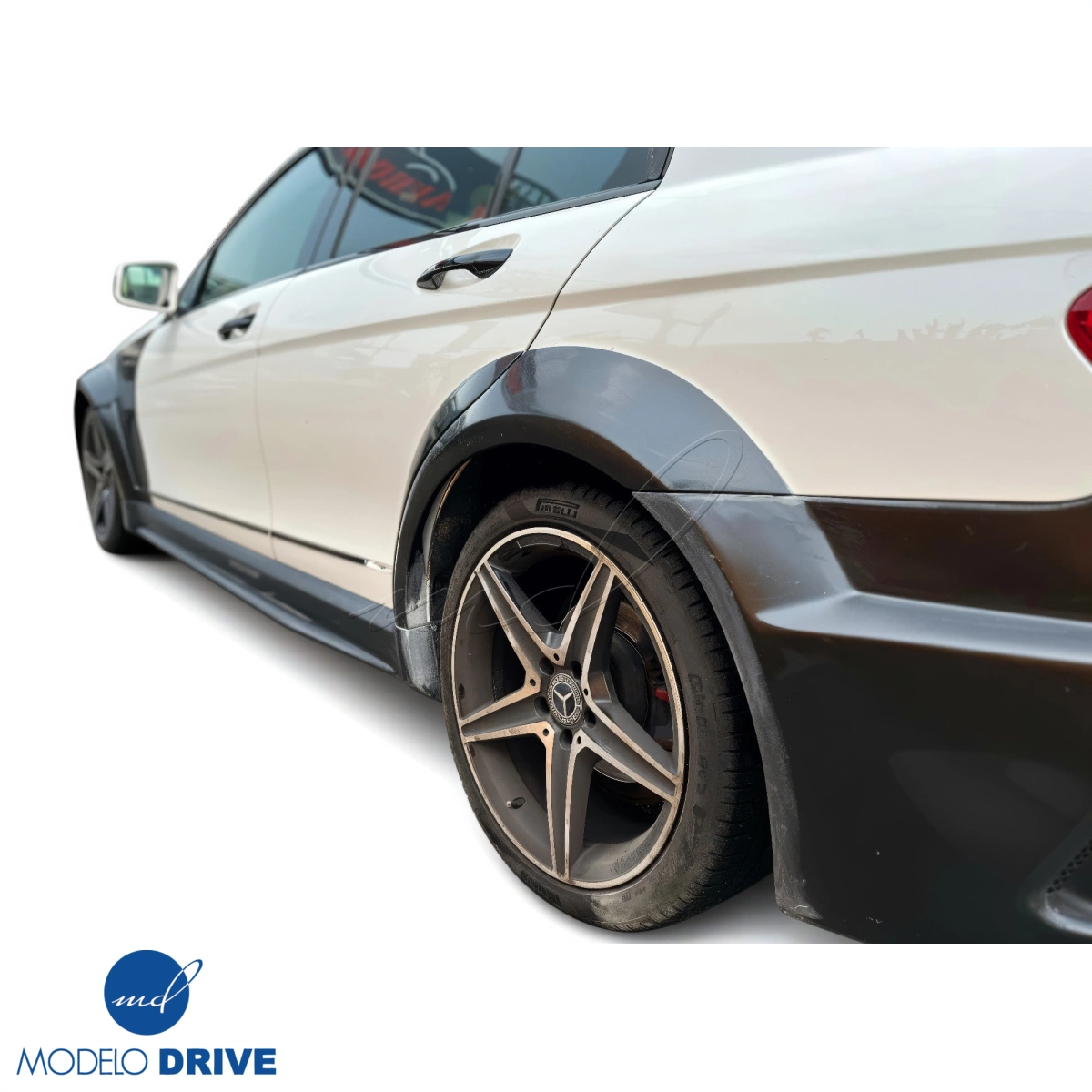 Modify your Mercedes-Benz C-Class 2012 with our Exterior/Complete Body Kits - 4