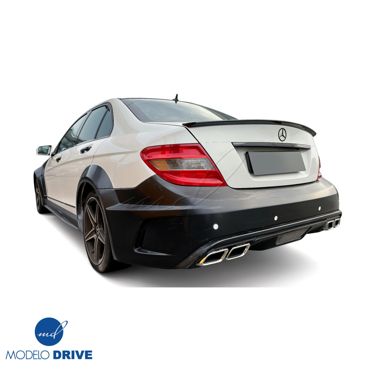 Modify your Mercedes-Benz C-Class 2012 with our Exterior/Complete Body Kits - 5