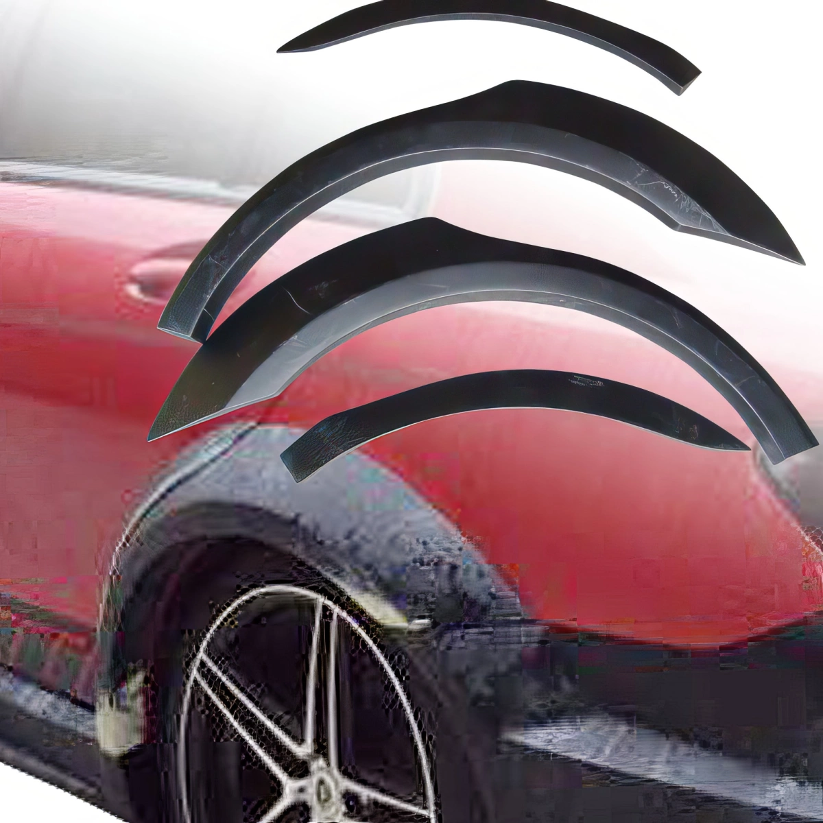 Modify your Mercedes-Benz C-Class 2012 with our Exterior/Complete Body Kits - 6