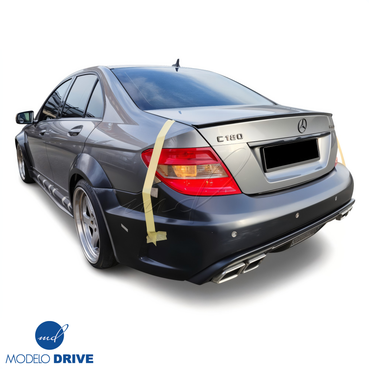 Modify your Mercedes-Benz C-Class 2012 with our Exterior/Complete Body Kits - 