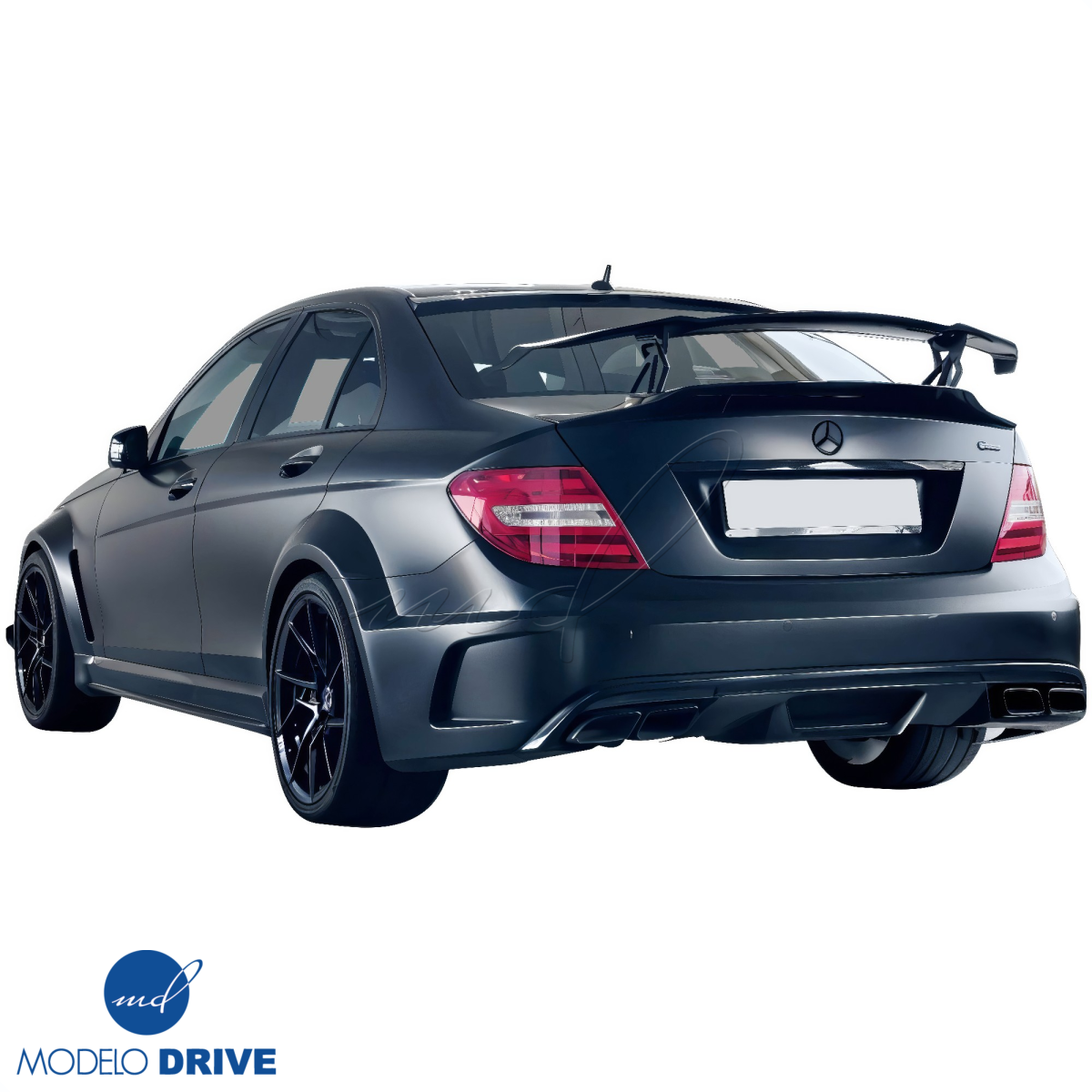 Modify your Mercedes-Benz C-Class 2012 with our Exterior/Complete Body Kits - 