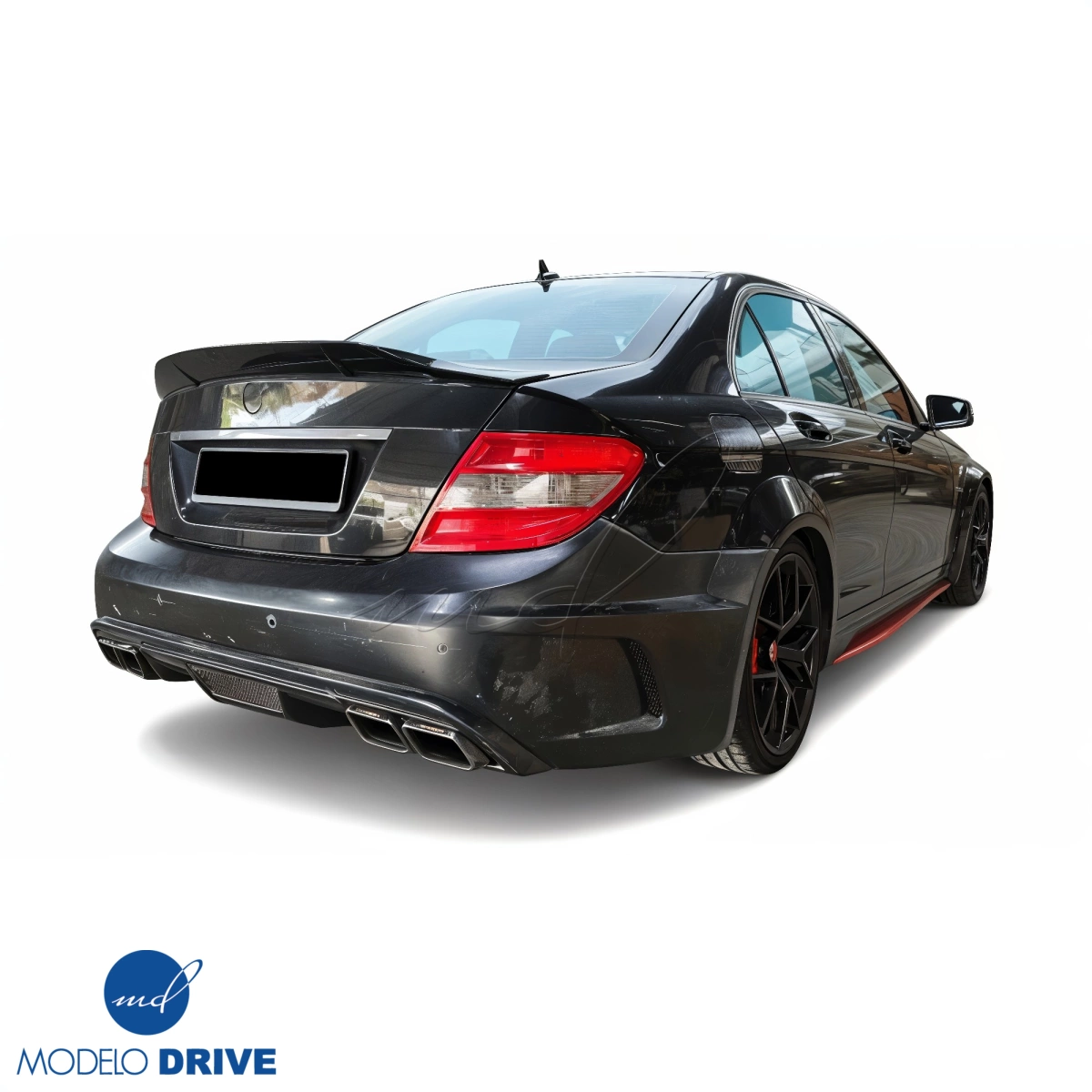 Modify your Mercedes-Benz C-Class 2012 with our Exterior/Complete Body Kits - 12