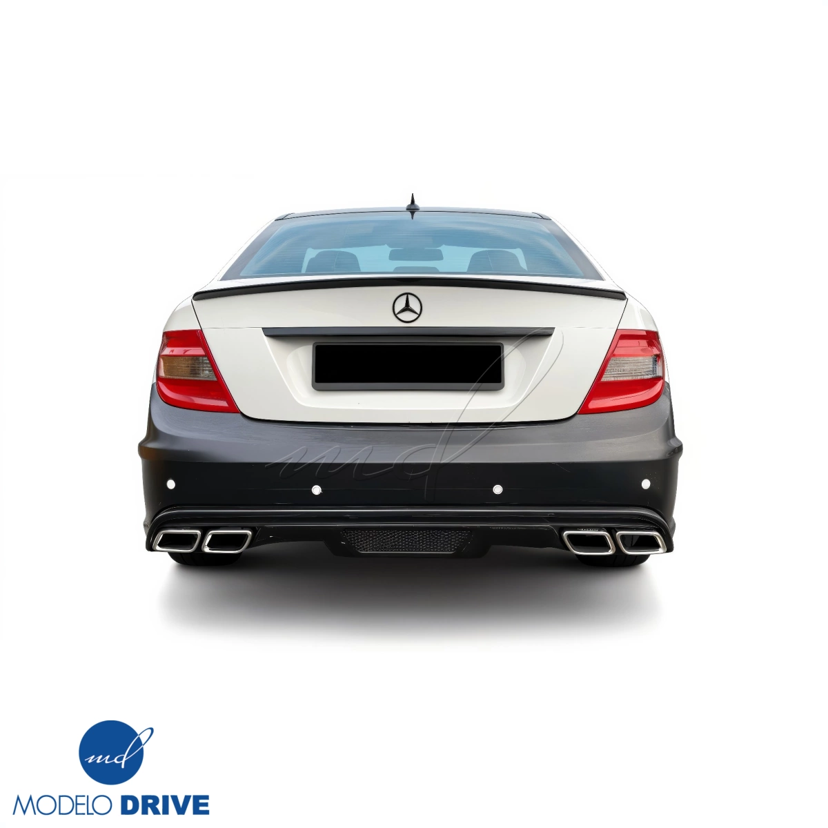 Modify your Mercedes-Benz C-Class 2012 with our Exterior/Complete Body Kits - 4