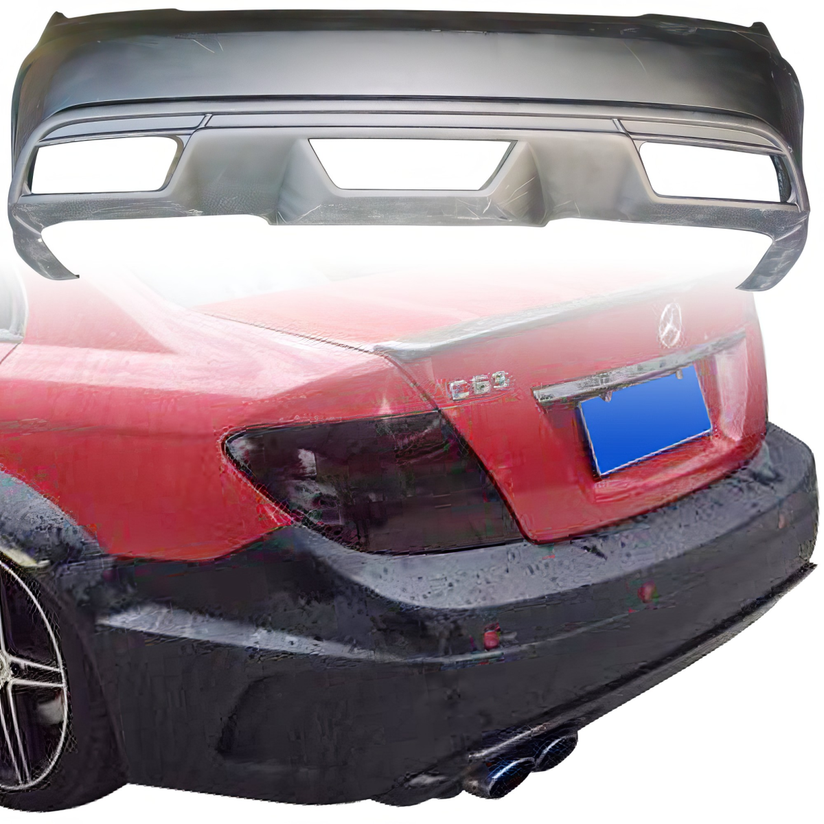 Modify your Mercedes-Benz C300 2008 with our Exterior/Rear Bumpers or Lips - 