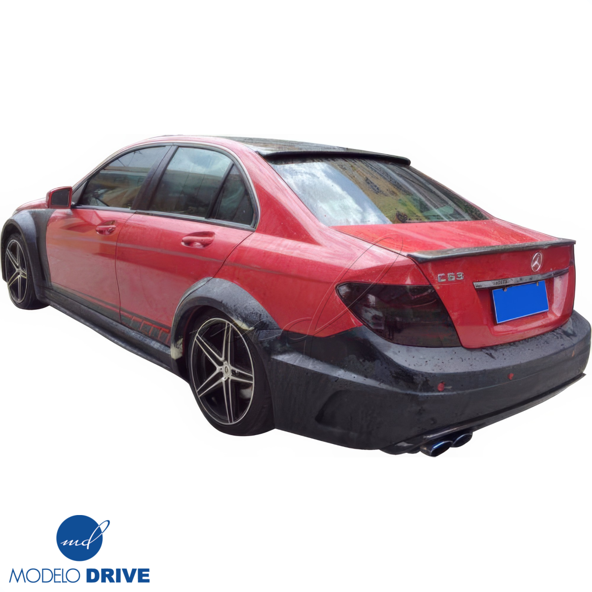 Modify your Mercedes-Benz C300 2008 with our Exterior/Rear Bumpers or Lips - 