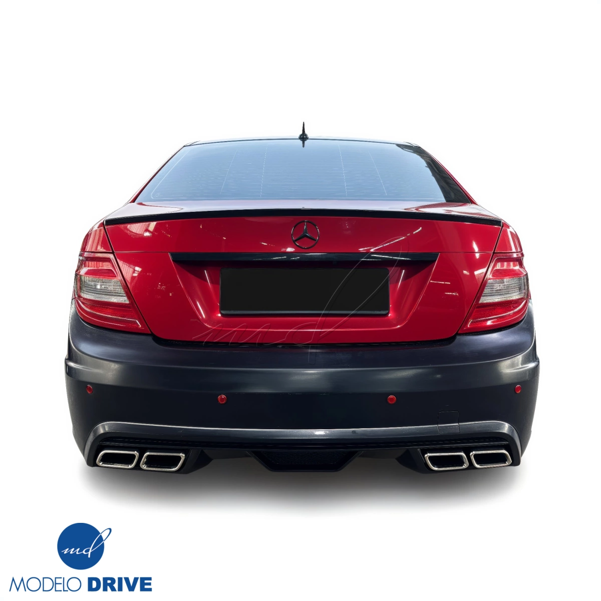 Modify your Mercedes-Benz C-Class 2012 with our Exterior/Complete Body Kits - 8