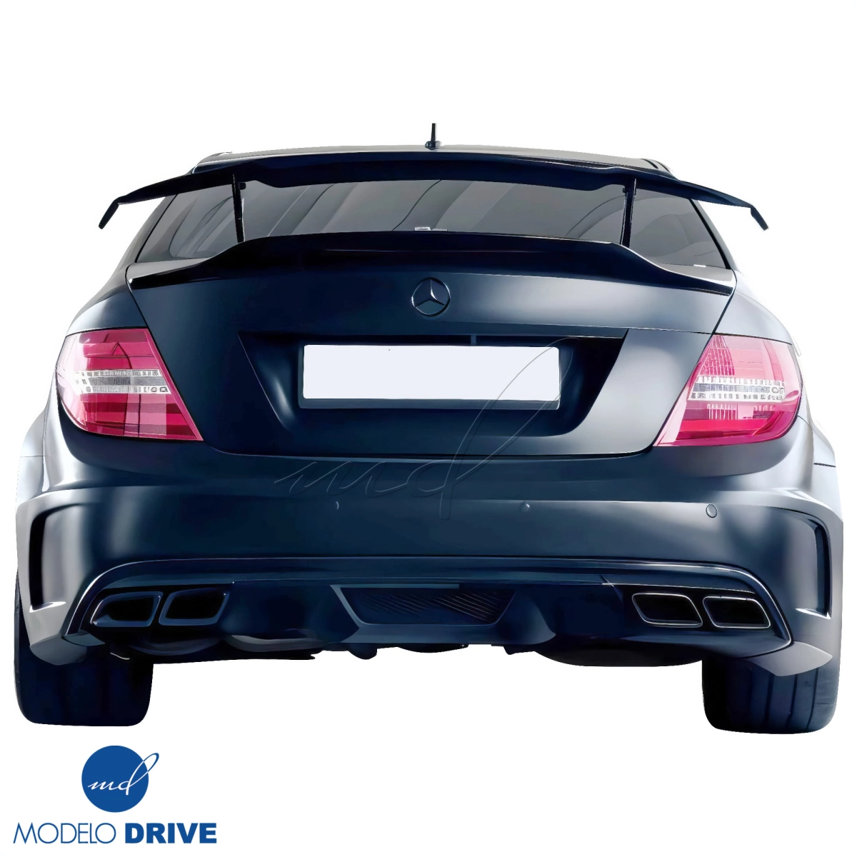 Modify your Mercedes-Benz C-Class 2012 with our Exterior/Complete Body Kits - 9