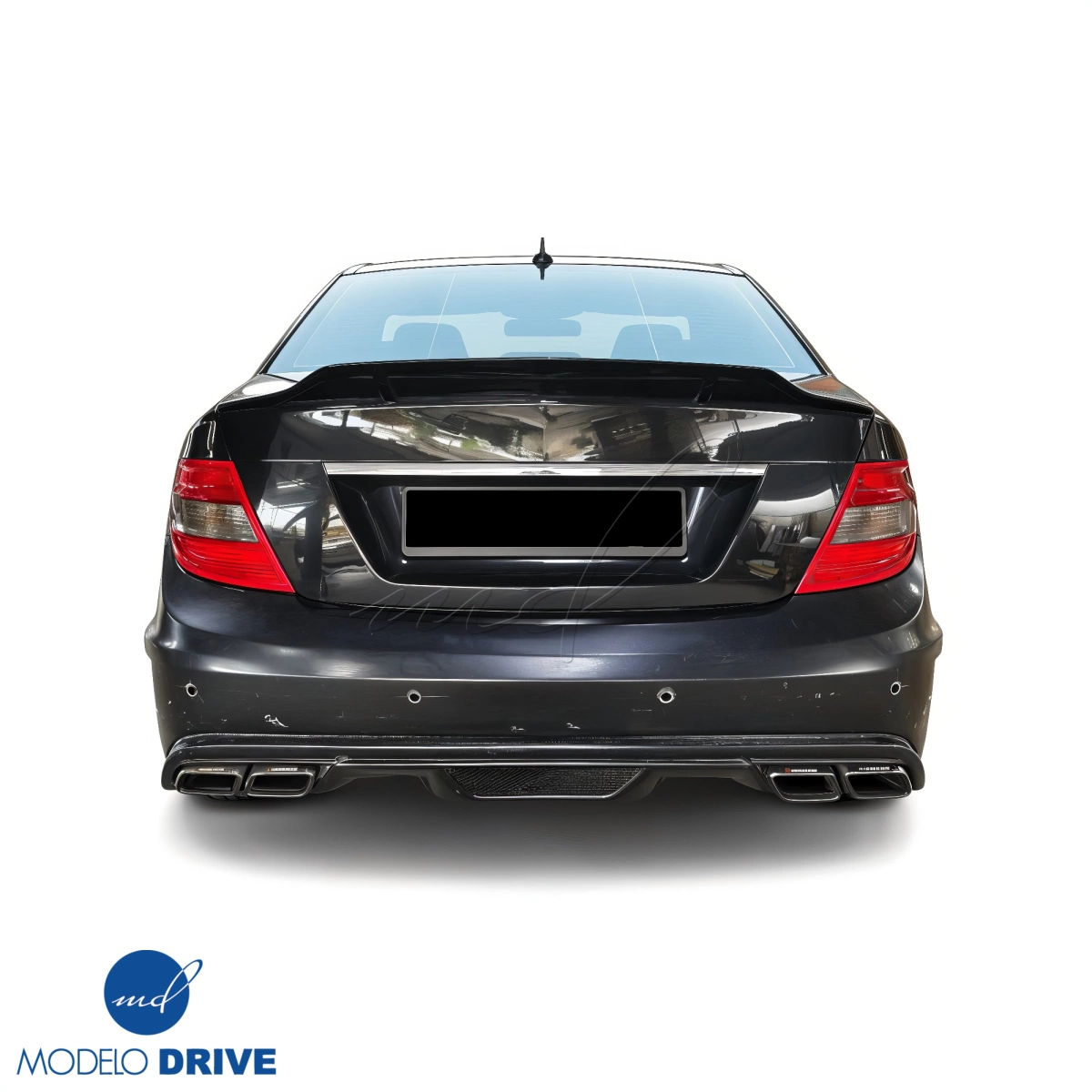 Modify your Mercedes-Benz C-Class 2012 with our Exterior/Complete Body Kits - 10