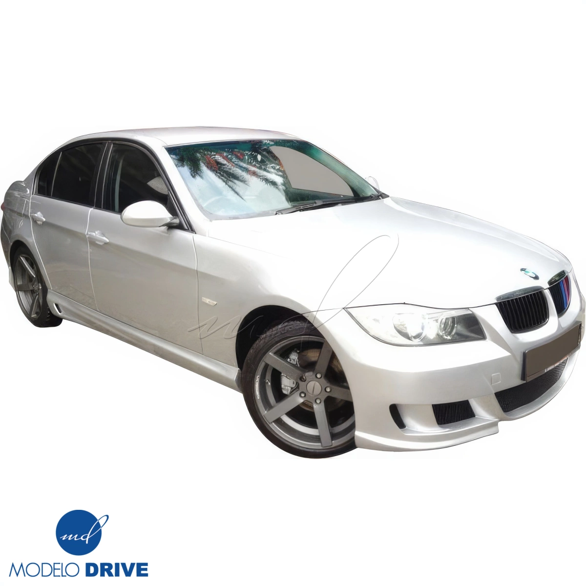 Modify your BMW 3-Series 2007 with our Exterior/Front Bumpers - 4