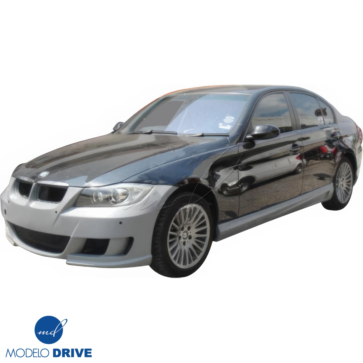 Modify your BMW 3-Series 2007 with our Exterior/Front Bumpers - 7