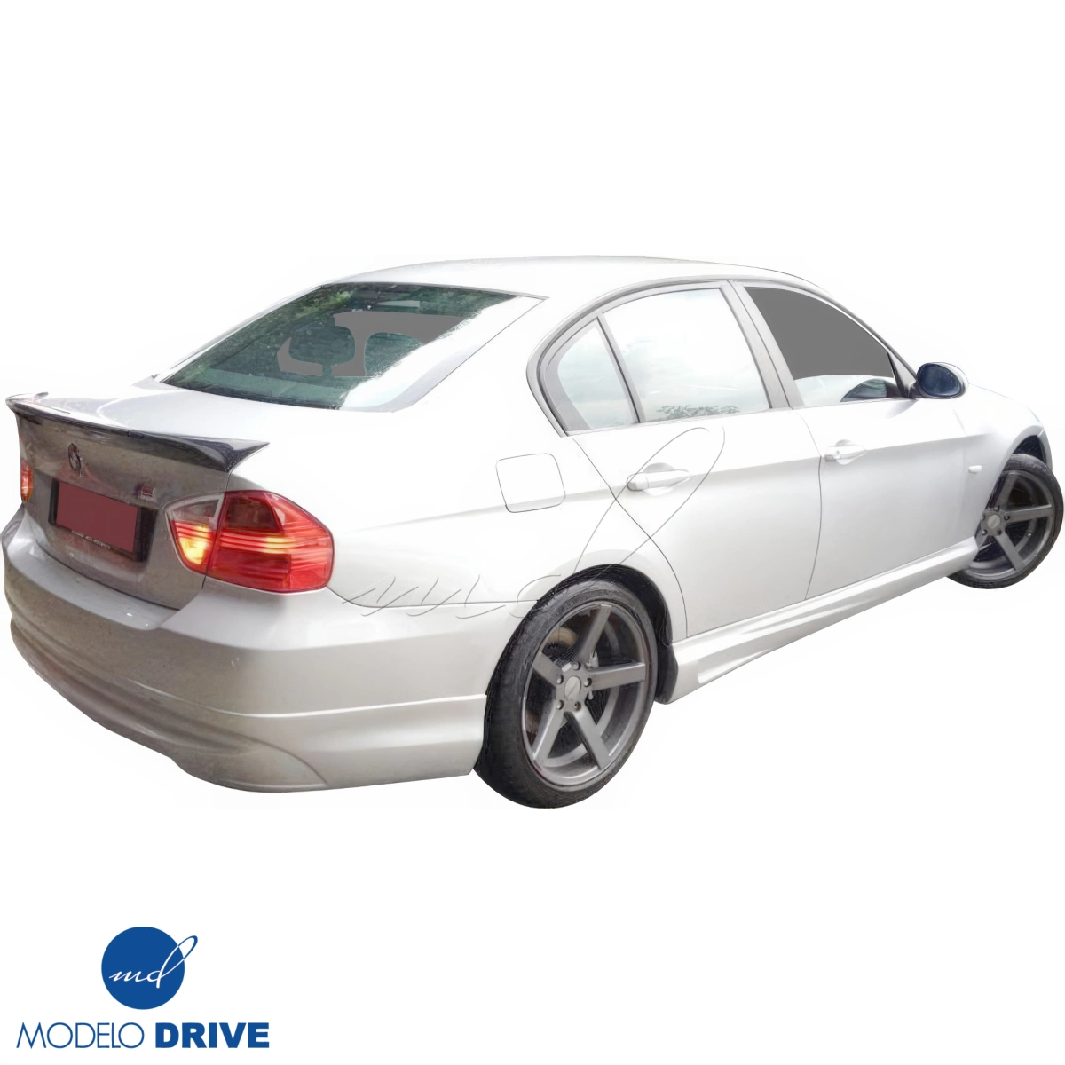 Modify your BMW 3-Series 2007 with our Exterior/Side Skirts - 2