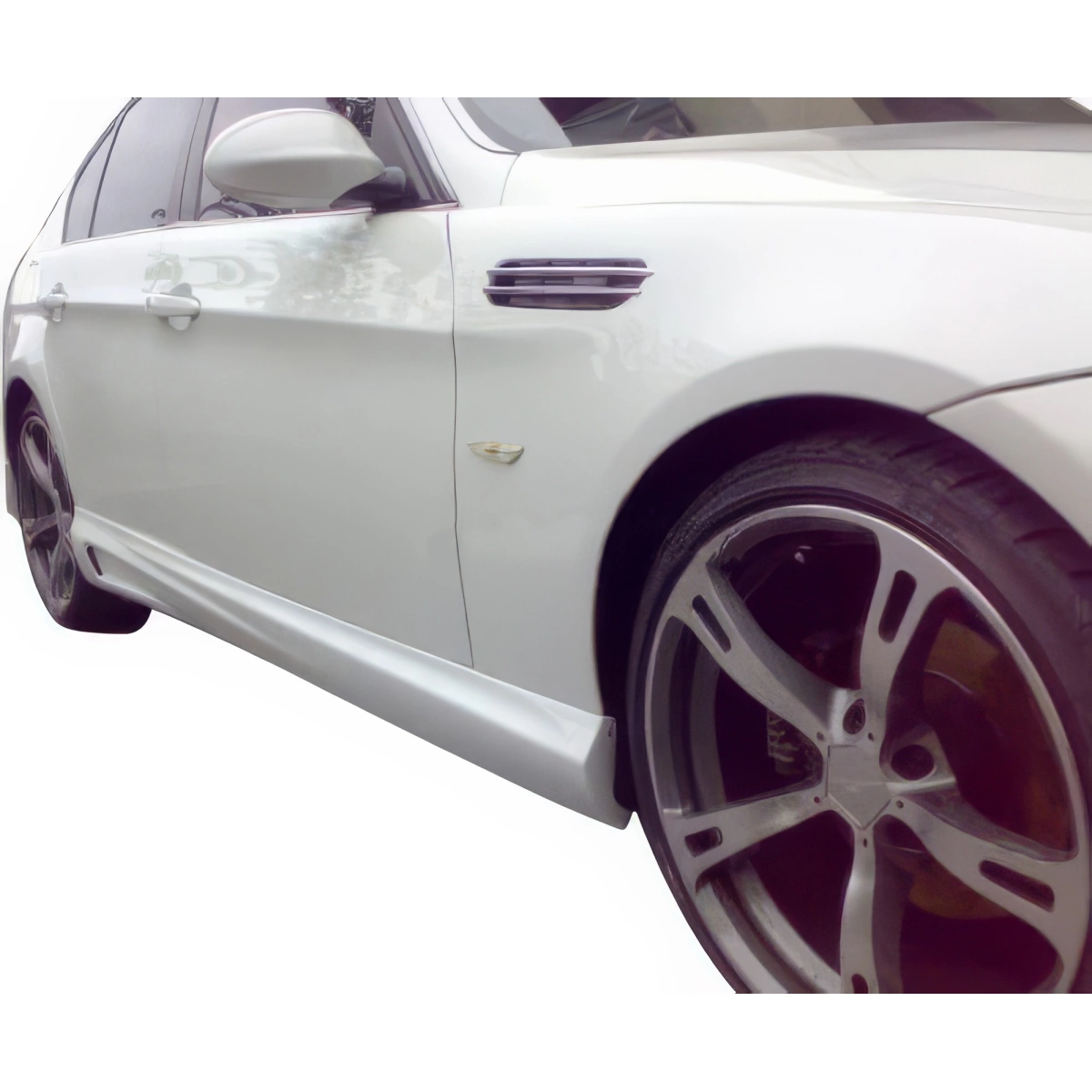 Modify your BMW 3-Series 2007 with our Exterior/Side Skirts - 3