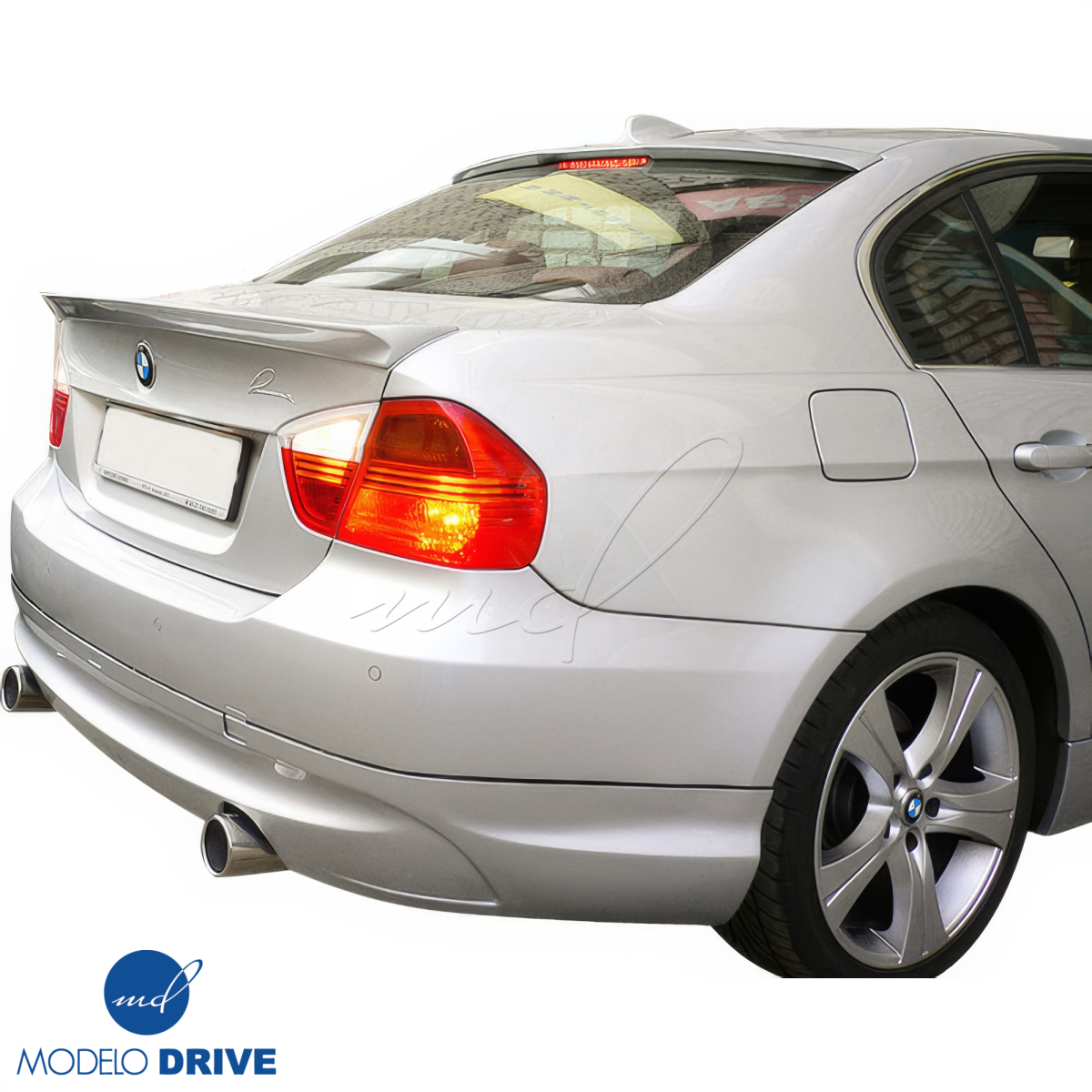 Modify your BMW 3-Series 2007 with our Exterior/Rear Bumpers or Lips - 