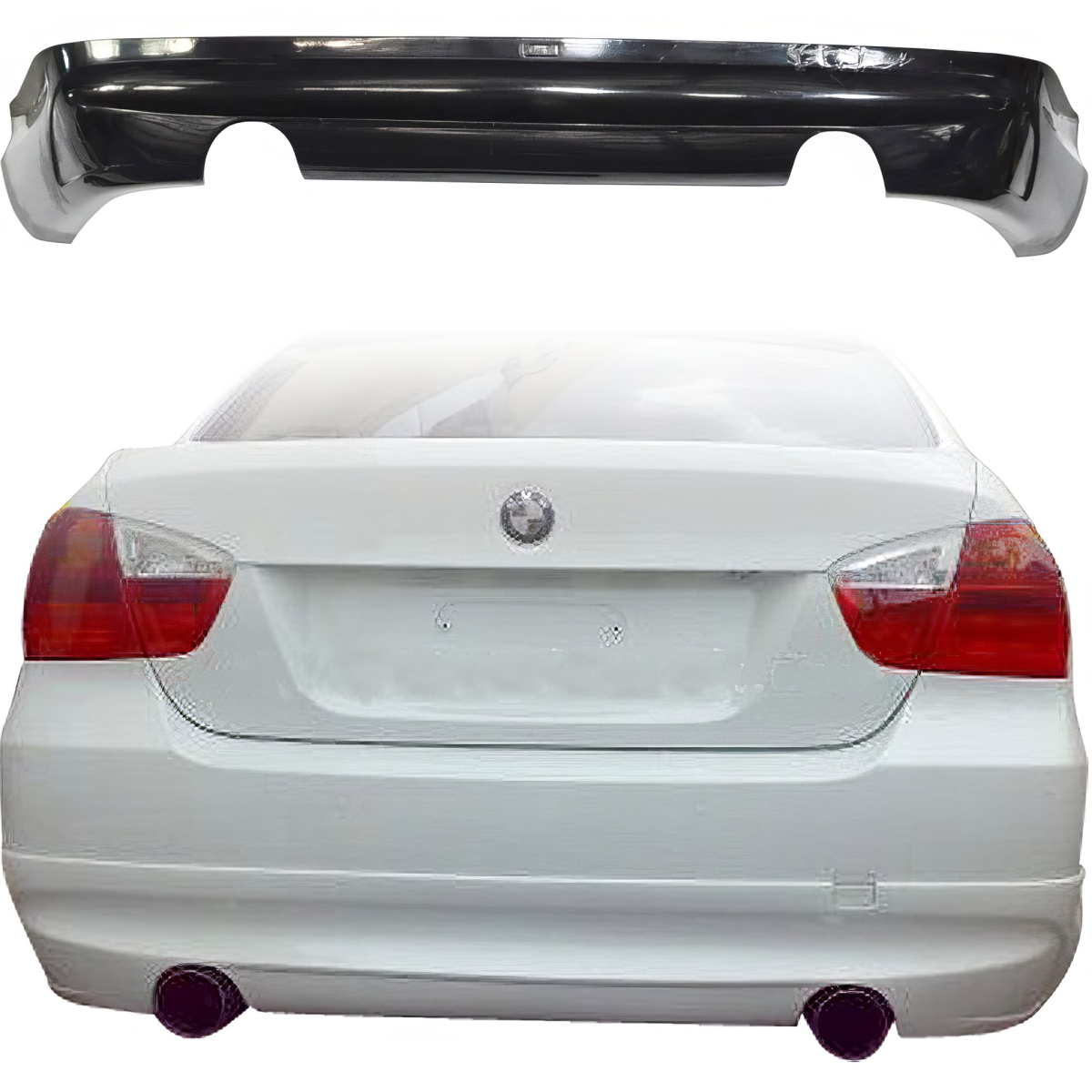 Modify your BMW 3-Series 2007 with our Exterior/Rear Bumpers or Lips - 