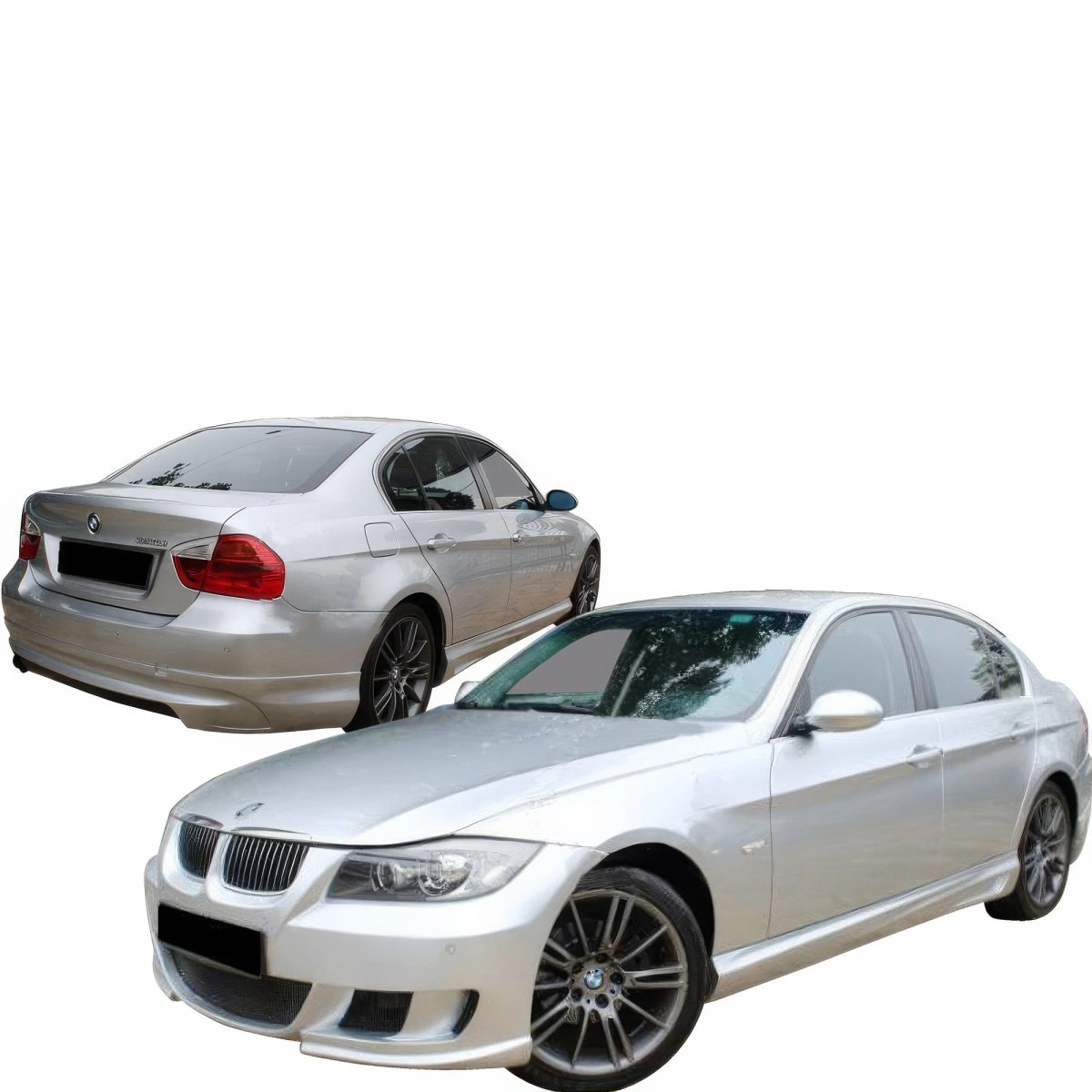 Modify your BMW 3-Series 2007 with our Exterior/Complete Body Kits - 1