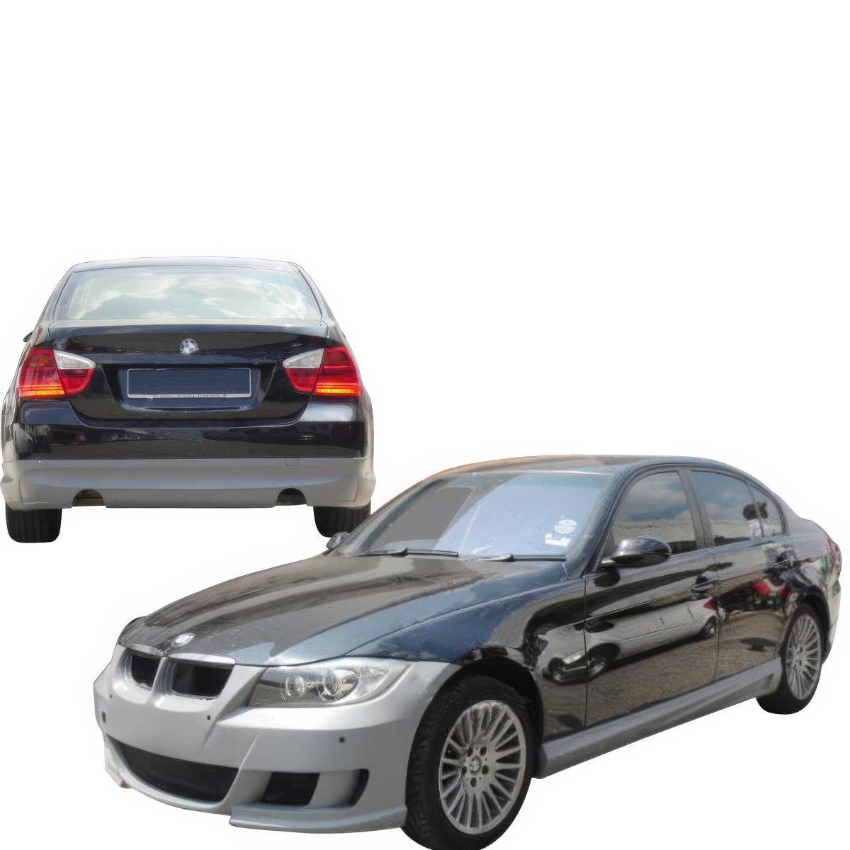 Modify your BMW 3-Series 2007 with our Exterior/Complete Body Kits - 2