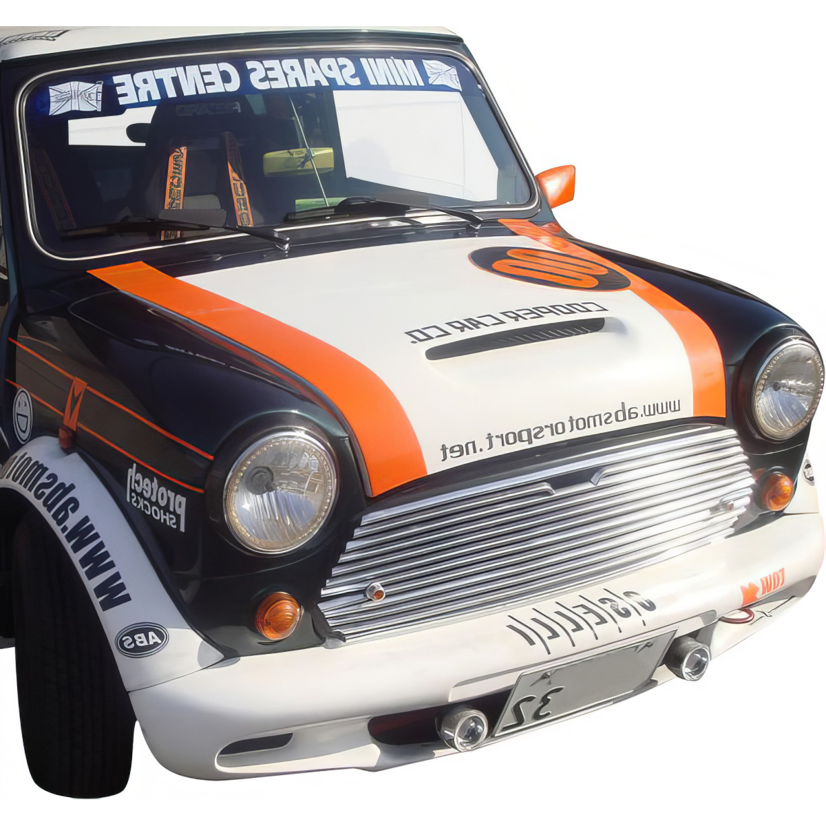 Modify your Mini Cooper 1959 with our Exterior/Front Bumpers or Lips - 