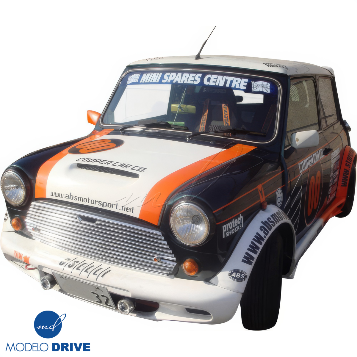 Modify your Mini Cooper 1959 with our Exterior/Front Bumpers or Lips - 