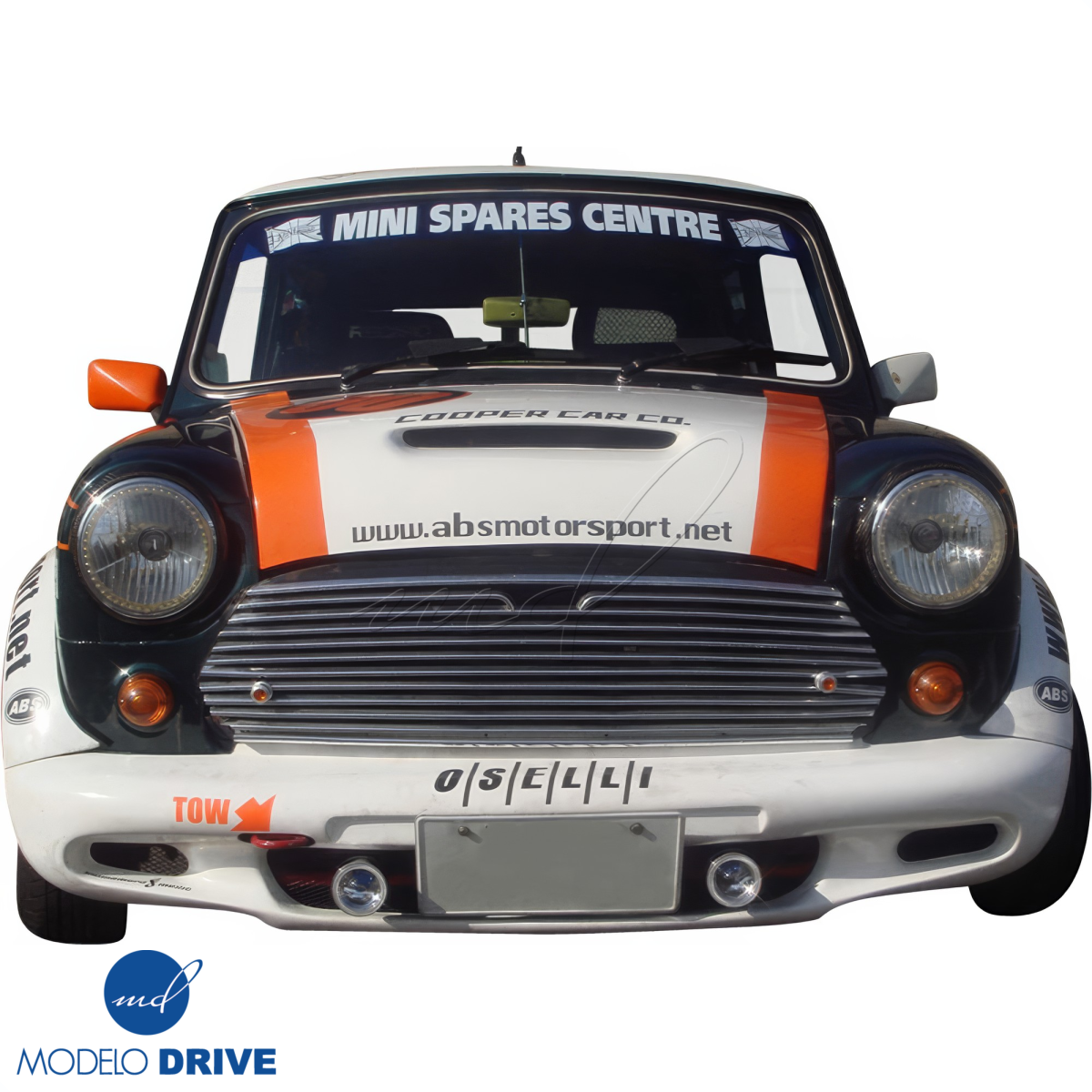 Modify your Mini Cooper 1959 with our Exterior/Front Bumpers or Lips - 