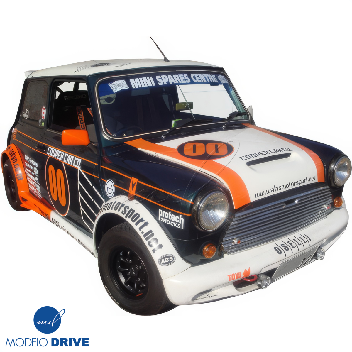 Modify your Mini Cooper 1959 with our Exterior/Front Bumpers or Lips - 