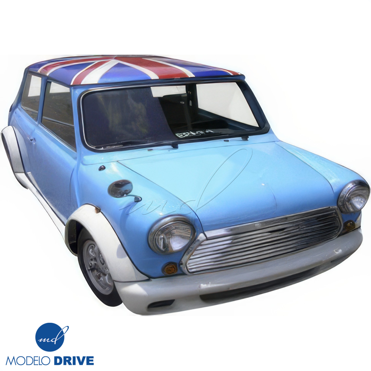 Modify your Mini Cooper 1959 with our Exterior/Front Bumpers or Lips - 