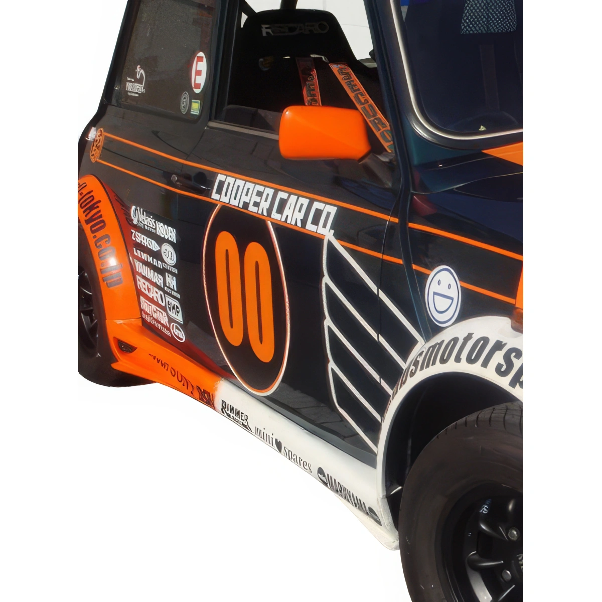 Modify your Mini Cooper 1959 with our Exterior/Side Skirts - 1