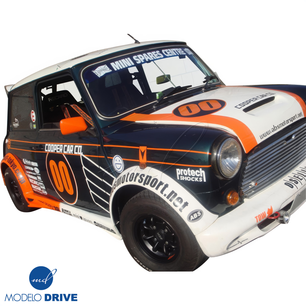 Modify your Mini Cooper 1959 with our Exterior/Side Skirts - 